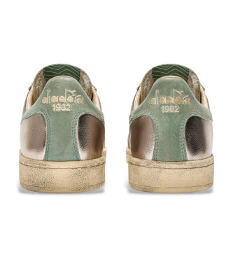 Diadora Prestige Metal Leather Sneakers multicolour