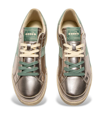 Diadora Prestige Metal Leather Sneakers multicolour