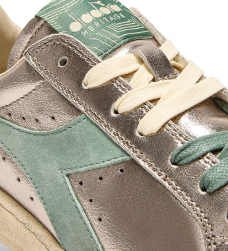 Diadora Prestige Metal Leather Sneakers multicolour