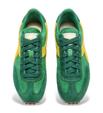 Diadora Leren schoenen Rally groen