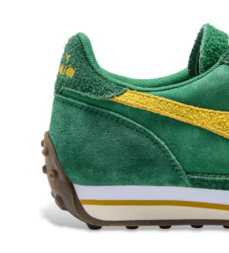 Diadora Leren schoenen Rally groen