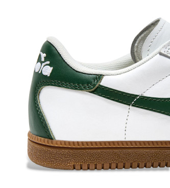 Diadora Trainer Leather Sneakers white