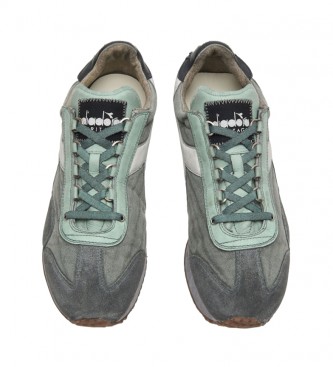 Diadora Chaussures grises Equipe H Dirt