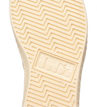 Diadora Zapatillas de piel Game L Low beige, multicolor