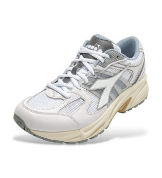 Diadora Zapatillas Mythos Star Lea blanco, gris