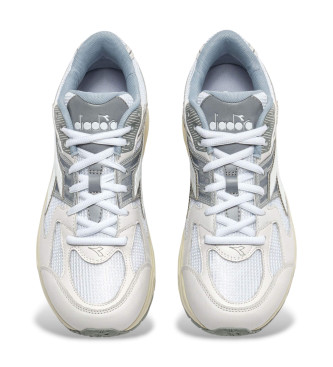 Diadora Zapatillas Mythos Star Lea blanco, gris