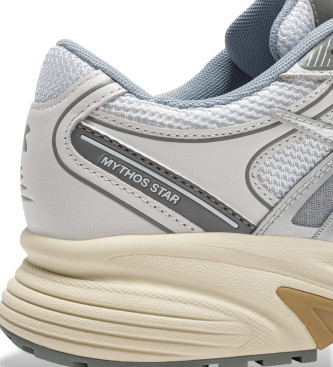 Diadora Zapatillas Mythos Star Lea blanco, gris