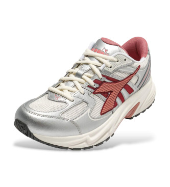 Diadora Zapatillas Mythos Star Met gris rosa