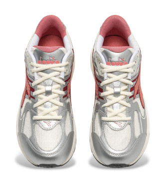 Diadora Zapatillas Mythos Star Met gris rosa