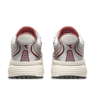 Diadora Zapatillas Mythos Star Met gris rosa