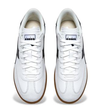 Diadora Trainer Leather Sneakers white