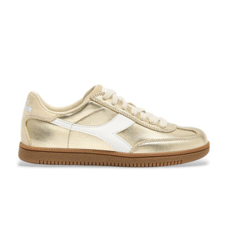 Diadora Trningssko Trainer Metallic guld