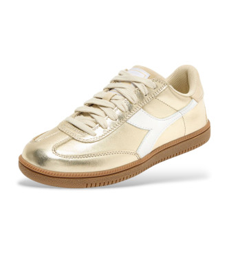 Diadora Trningssko Trainer Metallic guld