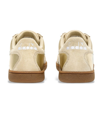 Diadora Trningssko Trainer Metallic guld