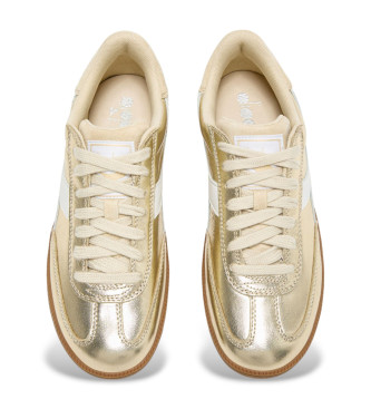 Diadora Trningssko Trainer Metallic guld