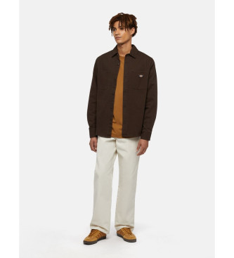 Dickies Brown Duck lrredsskjorte