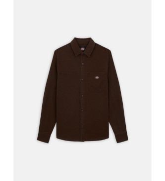 Dickies Brown Duck lrredsskjorte