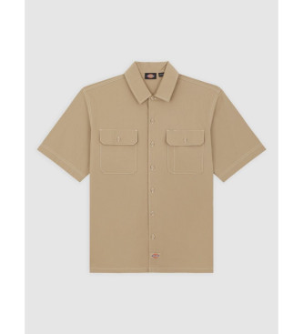 Dickies Camicia marrone Riverbend