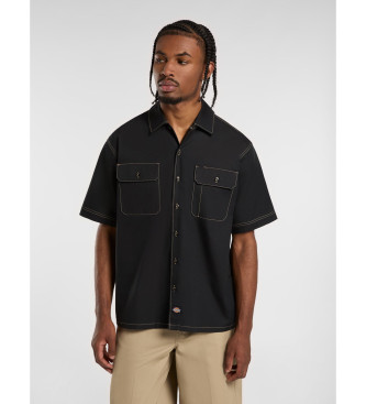 Dickies Riverbend skjorte sort