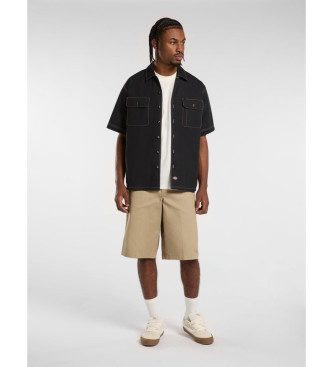 Dickies Riverbend skjorte sort