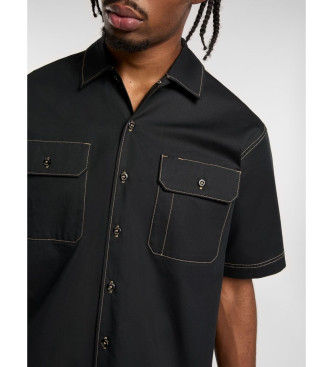 Dickies Camicia Riverbend nera