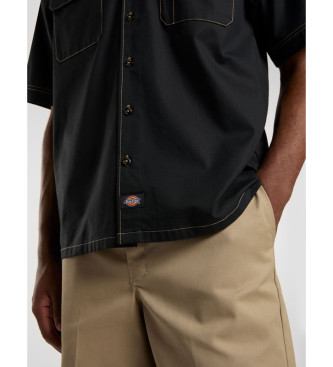 Dickies Riverbend skjorte sort