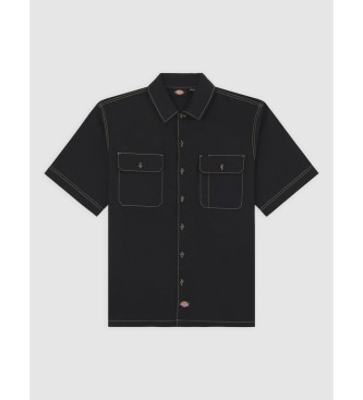 Dickies Riverbend skjorte sort