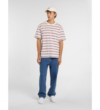 Dickies Off-white Lewistown Striped T-Shirt