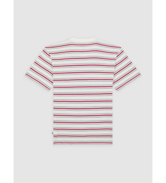 Dickies Off-white Lewistown Striped T-Shirt