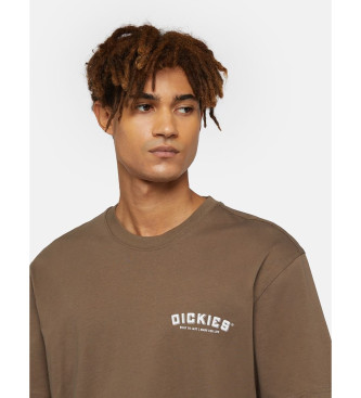 Dickies Camiseta Builder marrn