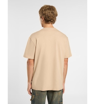 Dickies Luray Taschen-T-Shirt beige