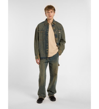 Dickies Maglietta tascabile beige Luray