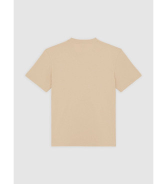 Dickies Camiseta con Bolsillo Luray beige