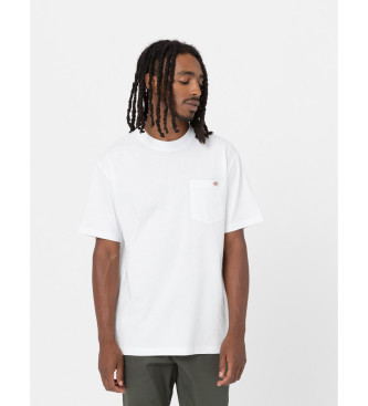 Dickies Camiseta con Bolsillo Luray blanco