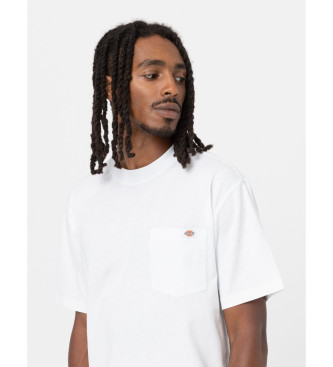 Dickies Camiseta con Bolsillo Luray blanco