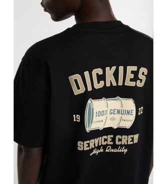 Dickies T-shirt Crew Service preta