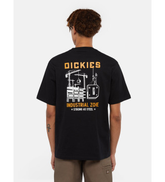 Dickies T-shirt Zona Industrial preta