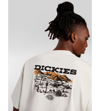 Dickies T-shirt Landscape blanc cass