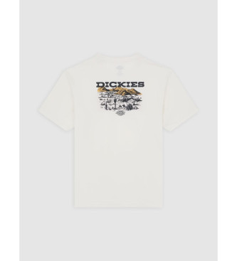 Dickies Landschap T-shirt gebroken wit