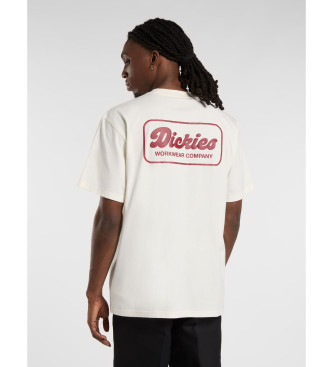 Dickies Lewistown T-shirt gebroken wit