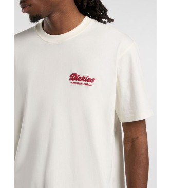 Dickies Maglietta Lewistown Off-White