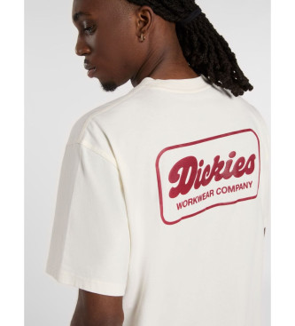 Dickies Maglietta Lewistown Off-White