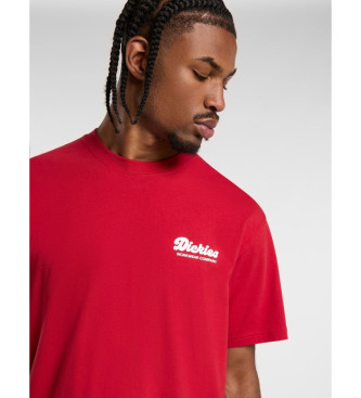 Dickies T-shirt Lewistown vermelha