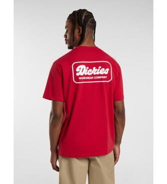 Dickies Lewistown T-majica rdeča