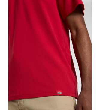 Dickies Camiseta Lewistown rojo