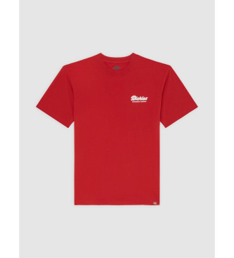 Dickies Lewistown T-majica rdeča