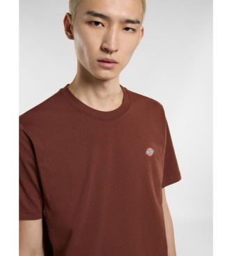 Dickies T-shirt Mapleton marron