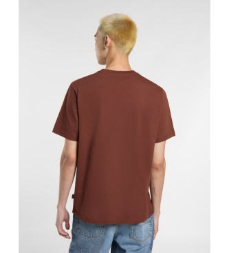 Dickies T-shirt Mapleton marron