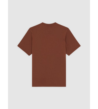 Dickies T-shirt Mapleton bruin