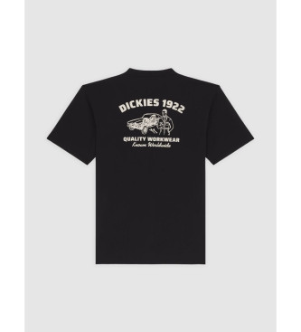 Dickies Mechaniker-T-Shirt schwarz